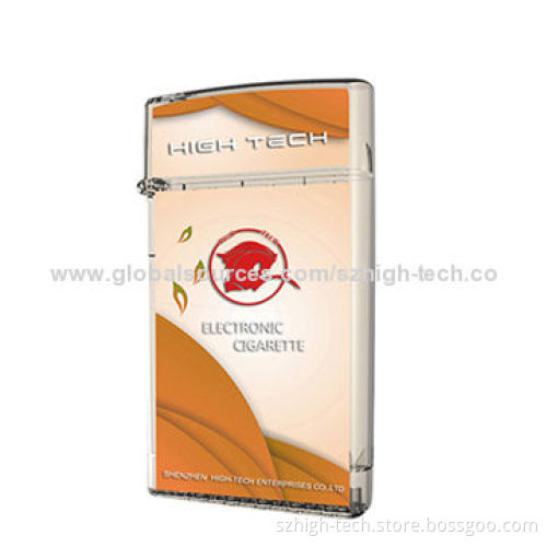 Cheap rechargeable electronic cigarette cases, fashionable E-cigs